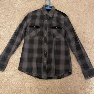 Decree Button down long sleeve shirt